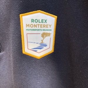 Rolex Monterey quarter zip sweater